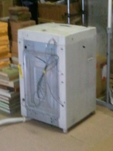 １番のりの冷蔵庫